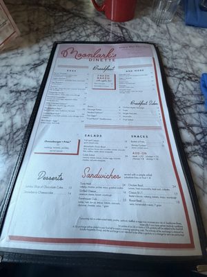 Menu photo 2 Moonlark’s Dinette Los Angeles, CA Menu photo 2 Moonlark’s Dinette Los Angeles, CA