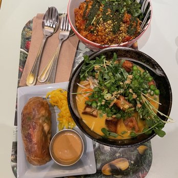 Le Botaniste - Pasta Bolo, Magic Miso, Summer Roll - Vegetarian Near Me - New York, New York
