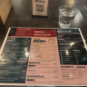 Ayayay - Menu - Mexican Near Me - Chicago, Illinois