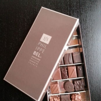 Philippe Bel - boîte à moitié vide, chocolats totalement bons ! - Chocolatiers & Shops Near Me - Lyon, 69