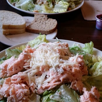 la Madeleine - Salmon Ceasar Salad - Cafes Near Me - Pearland, Texas la Madeleine - Salmon Ceasar Salad - Cafes Near Me - Pearland, Texas