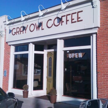 Gray Owl Coffee - exterior - Coffee & Tea Near Me - Norman, Oklahoma