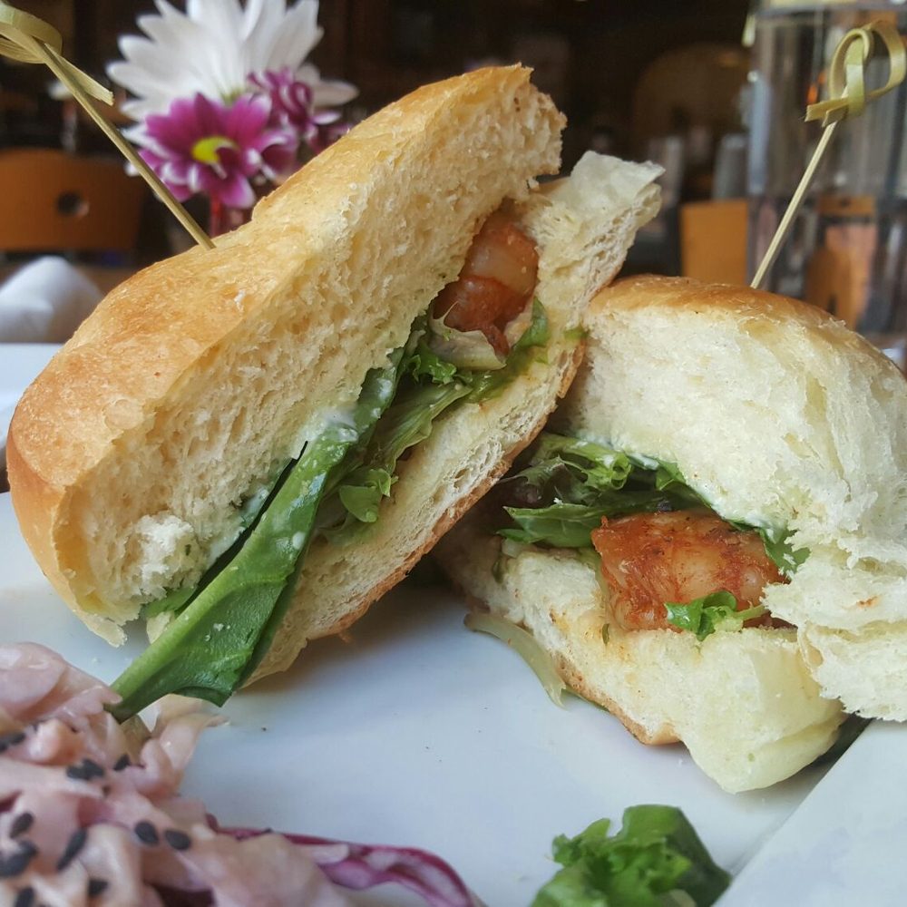 The Bricks - Shrimp Po Boy - (NOT!) - Bars Near Me - Tampa, Florida The Bricks - Shrimp Po Boy - (NOT!) - Bars Near Me - Tampa, Florida