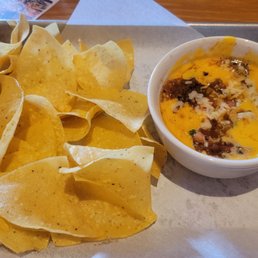 Chips and Queso