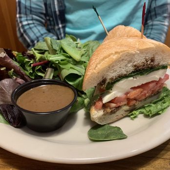 Trillium Cafe - Caprese Sandwich - American Near Me - Hood River, Oregon