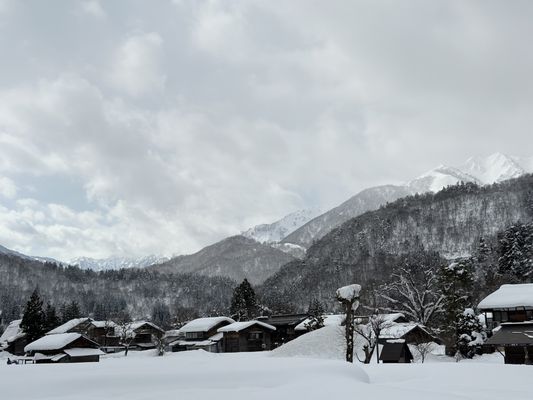 Shirakawa-go by null