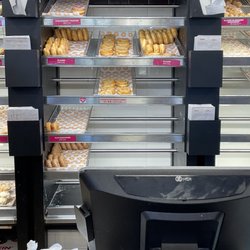 Dunkin' - Empty Doughnut Racks