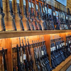 The Gun Shop - Store interior