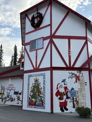 Santa Claus House by null