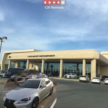Lexus of Henderson - Car Dealers Near Me - Henderson, Nevada