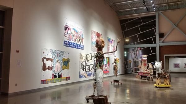 Louise Hopkins Underwood Center for the Arts by null