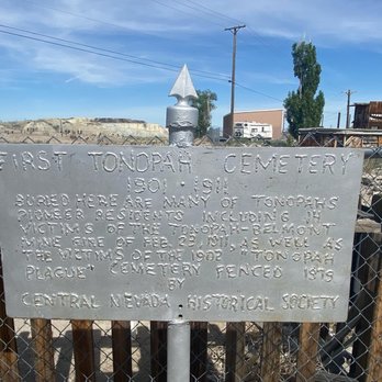 Old Tonopah Cemetery - Signage - Funeral Services & Cemeteries Near Me - Tonopah, Nevada Old Tonopah Cemetery - Signage - Funeral Services & Cemeteries Near Me - Tonopah, Nevada