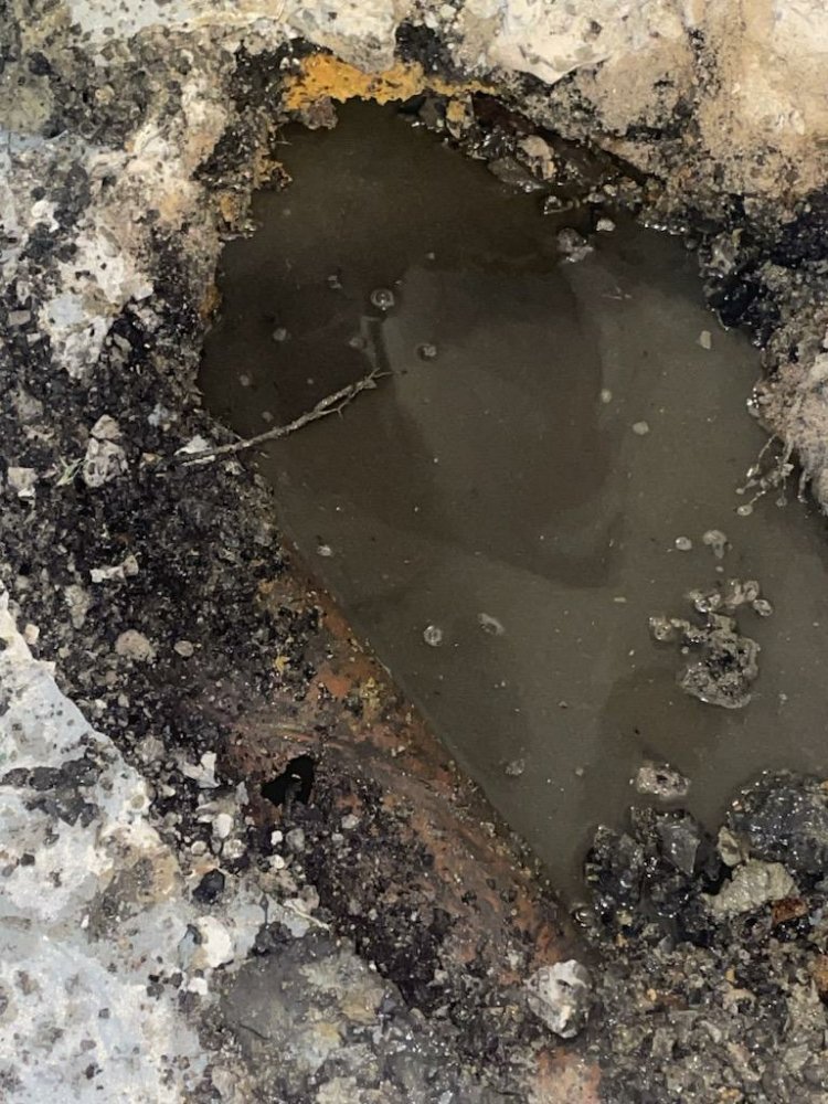 Slide of Smith’s drain service