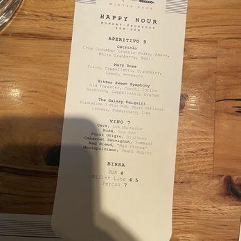 Prato - Happy hour menu - Pizza Near Me - Winter Park, Florida Prato - Happy hour menu - Pizza Near Me - Winter Park, Florida