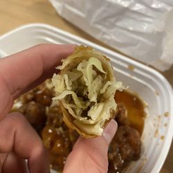 Taiwan Garden Fine Chinese Food - 101. Pork Egg Rolls with no pork