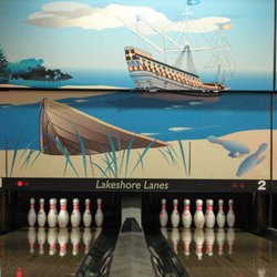 Lakeshore Lanes - Sail on in!