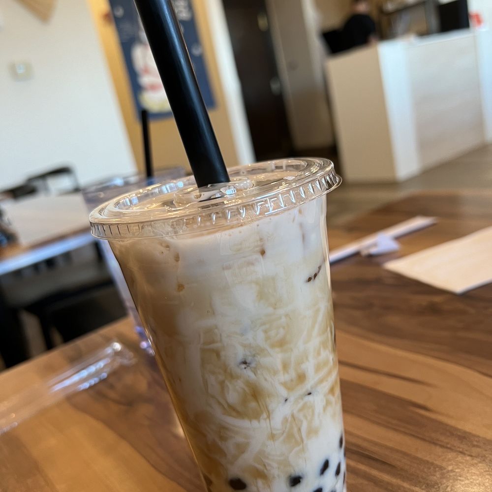 Fuyu Ramen - 2. Brown Sugar Milk Tea - Ramen Near Me - Aurora, Colorado