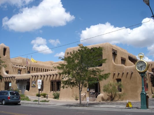 New Mexico Museum of Art by null