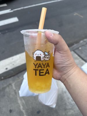 Yaya Tea Flushing by null