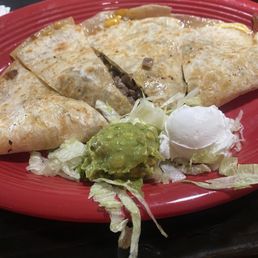 Steak quesadilla