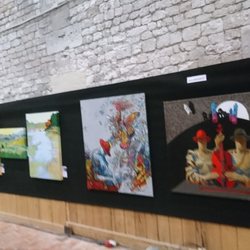 Académie des Artistes - Bilder verschiedener Künstler.