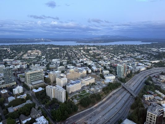 Sky View Observatory - Columbia Center by null