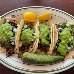 La Pasadita Oaxaqueña - Celebrate Tuesday with tacos. Asada street tacos.