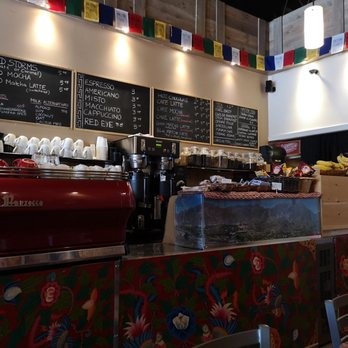 Himalayan Coffee House - Interior of the coffee store. - Coffee & Tea Near Me - Toronto, Ontario