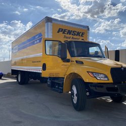 Penske Truck Rental - Moving truck