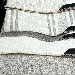 All American Outdoor Living - A close-up of the fabrics that are all so soft and luxurious and coordinate so well.