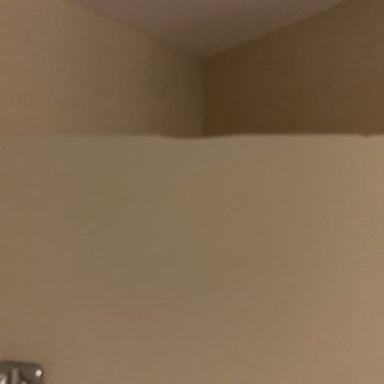 Fairfield by Marriott Inn & Suites Nashville Smyrna - Shark bite out of door because they didn't want to fix/replace the door frame. - Hotels Near Me - Smyrna, Tennessee