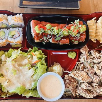Nikki Sushi & Grill - Dinner Bento - Ramen Near Me - Hillsboro, Oregon Nikki Sushi & Grill - Dinner Bento - Ramen Near Me - Hillsboro, Oregon