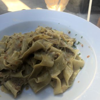 Della Santina's - Pappardelle Al Sugo Toscana - Italian Near Me - Sonoma, California Della Santina's - Pappardelle Al Sugo Toscana - Italian Near Me - Sonoma, California