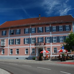 Brauereigasthof Engel - Brauerei Gasthof Engel Isny, Aussenansicht