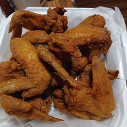 Best traditional 3 piece wings!