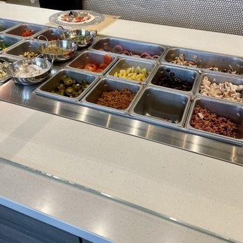 MOD Pizza - Toppings choice - Fast Food Near Me - South Jordan, Utah