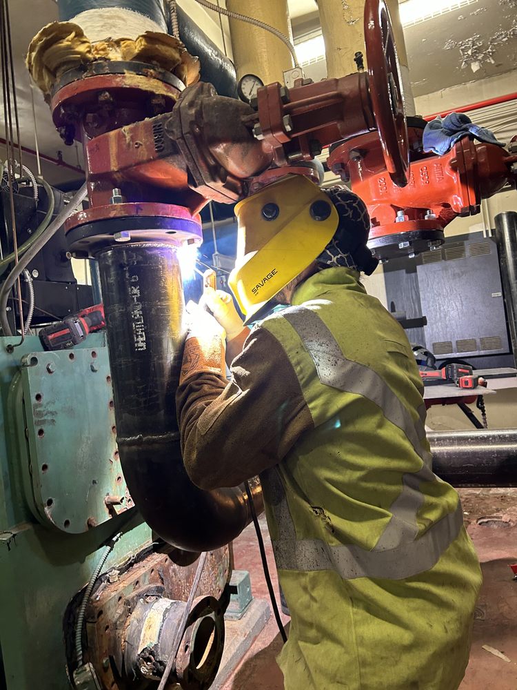 Slide of Hadden Mechanical