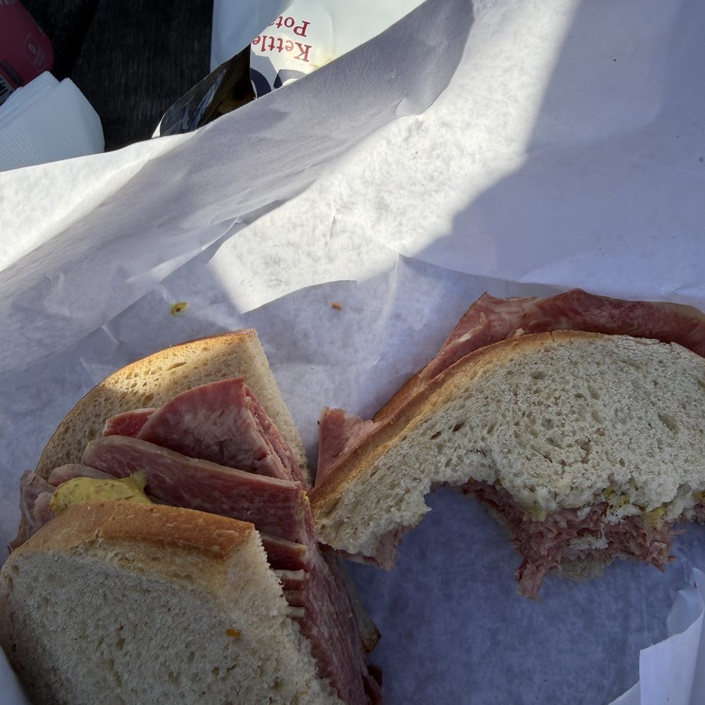 The Kosher Nosh - This was a Junior sandwich! - Delis Near Me - Cresskill, New Jersey