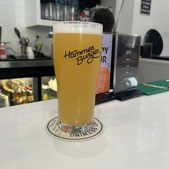 Hammer Burger - Hazy IPA - Burgers Near Me - Santa Ana, California