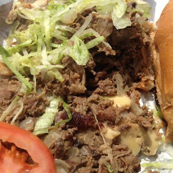 Pagano's Steaks - 2nd pic to show all of the meat - Sandwiches Near Me - Philadelphia, Pennsylvania Pagano's Steaks - 2nd pic to show all of the meat - Sandwiches Near Me - Philadelphia, Pennsylvania