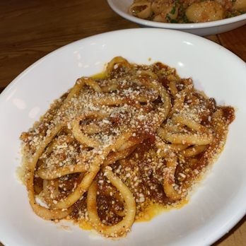 MIDA - BUCATINI ALL AMATRICIANA - Italian Near Me - Boston, Massachusetts MIDA - BUCATINI ALL AMATRICIANA - Italian Near Me - Boston, Massachusetts