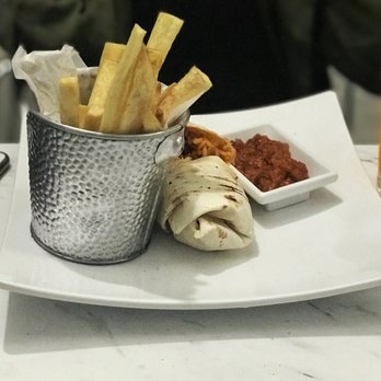 Aria Suya Kitchen - Suya wrap - African Near Me - Houston, Texas