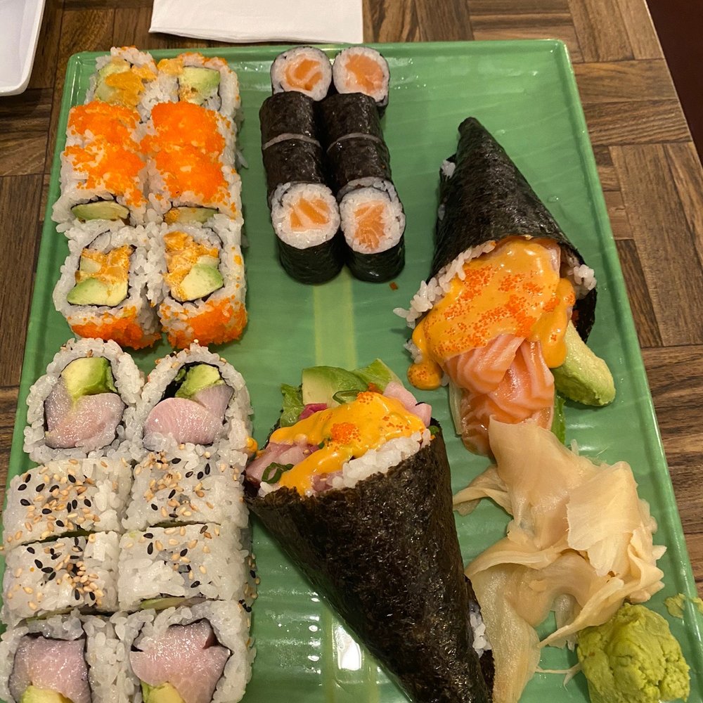 Sakura Sushi - Sushi Bars Near Me - Roseburg, Oregon