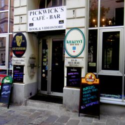 Pickwick's - The cool Pickwick's in Vienna
