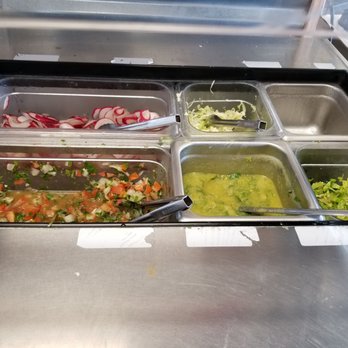 Tacos Huicho - Salsa Bar - Mexican Near Me - Phoenix, Arizona