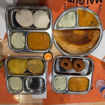 Malgudi Cafe - Idli vade, Benne Masale, Chow Chow Bath Yummy! yummy! - Indian Near Me - Exton, Pennsylvania