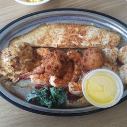 Broiled seafood platter $28.99 Broiled seafood platter $28.99