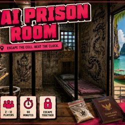 MindEscape - Escape the Prison Cell while the guards are distracted dealing with a riot