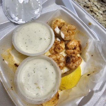 gyro king - Itty Bitty baby shrimp - Mediterranean Near Me - Jacksonville, Florida