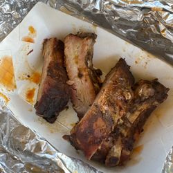 Texas Joe's Backporch BBQ - This place is one of if not the best BBQ Joints around, best ribs ever had.